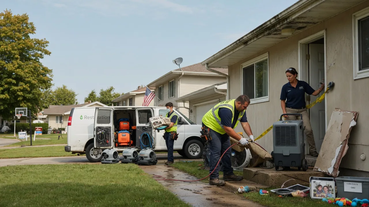 Water Damage Restoration in Golf, IL near me